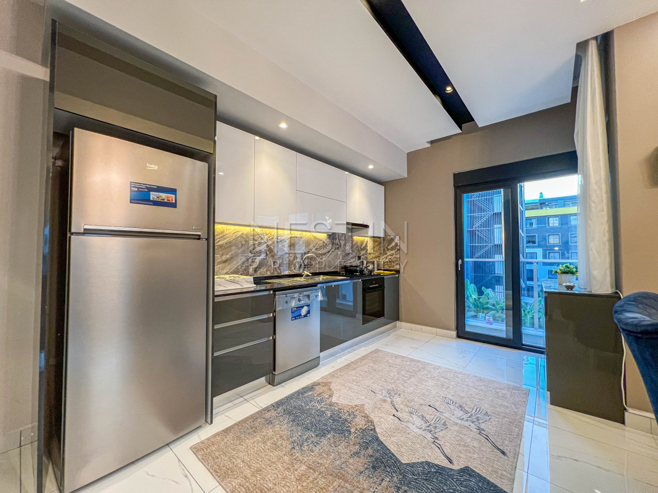 Квартира 3+1 в районе Оба в 700 м от Средиземного моря фото 4