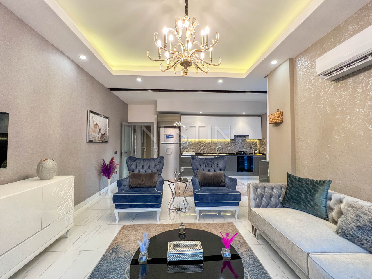 Квартира 3+1 в районе Оба в 700 м от Средиземного моря фото 5