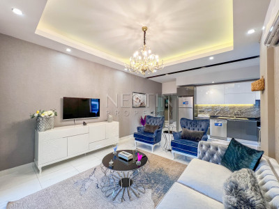 Квартира 3+1 в районе Оба в 700 м от Средиземного моря фото 8
