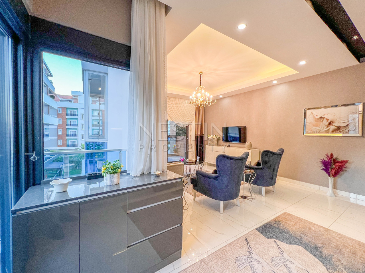 Квартира 3+1 в районе Оба в 700 м от Средиземного моря фото 9