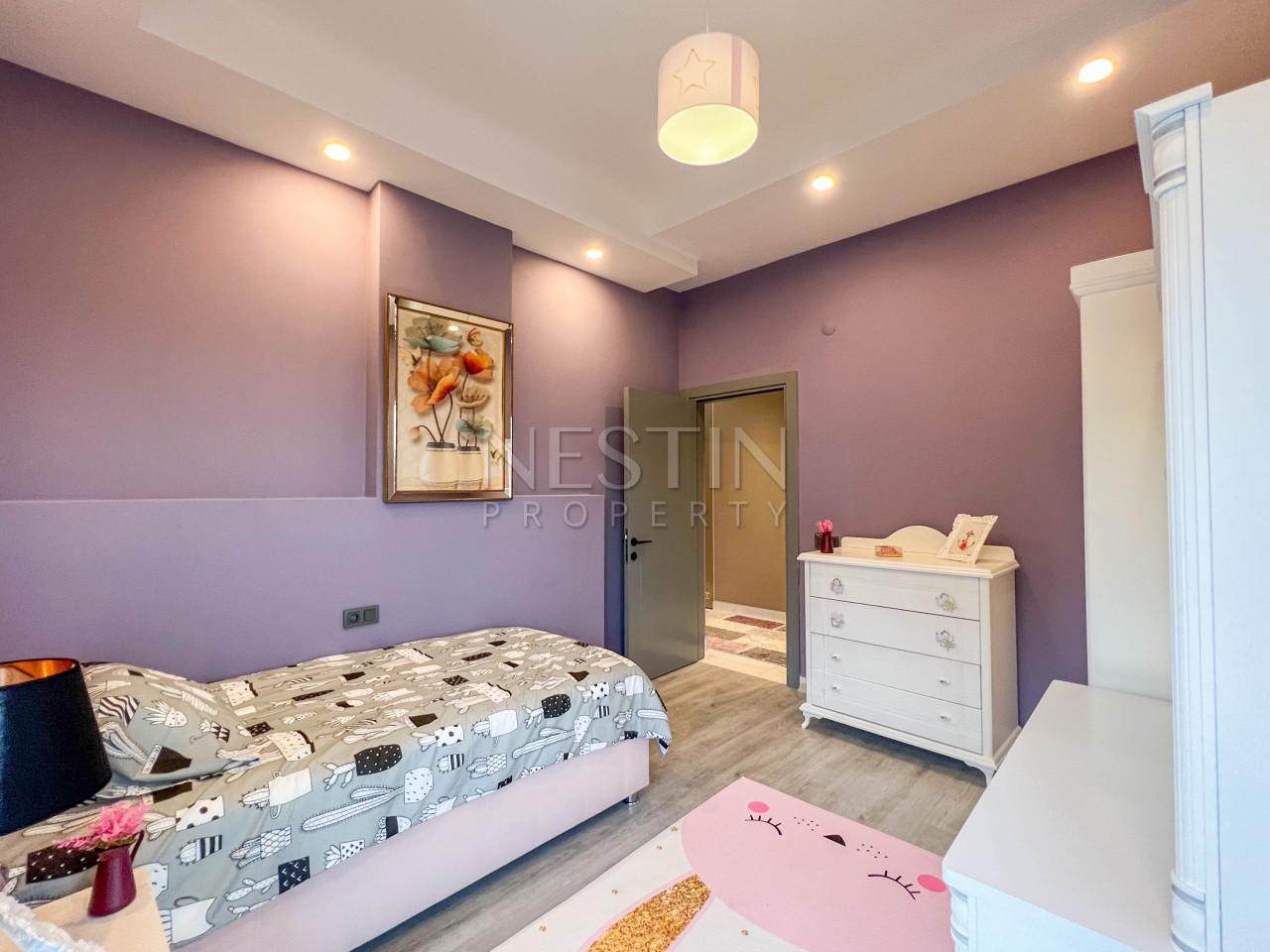 Квартира 3+1 в районе Оба в 700 м от Средиземного моря фото 12