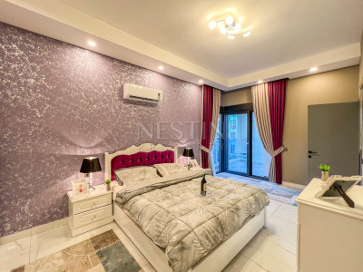 Квартира 3+1 в районе Оба в 700 м от Средиземного моря фото 14