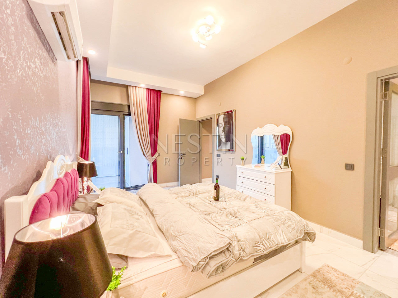 Квартира 3+1 в районе Оба в 700 м от Средиземного моря фото 15