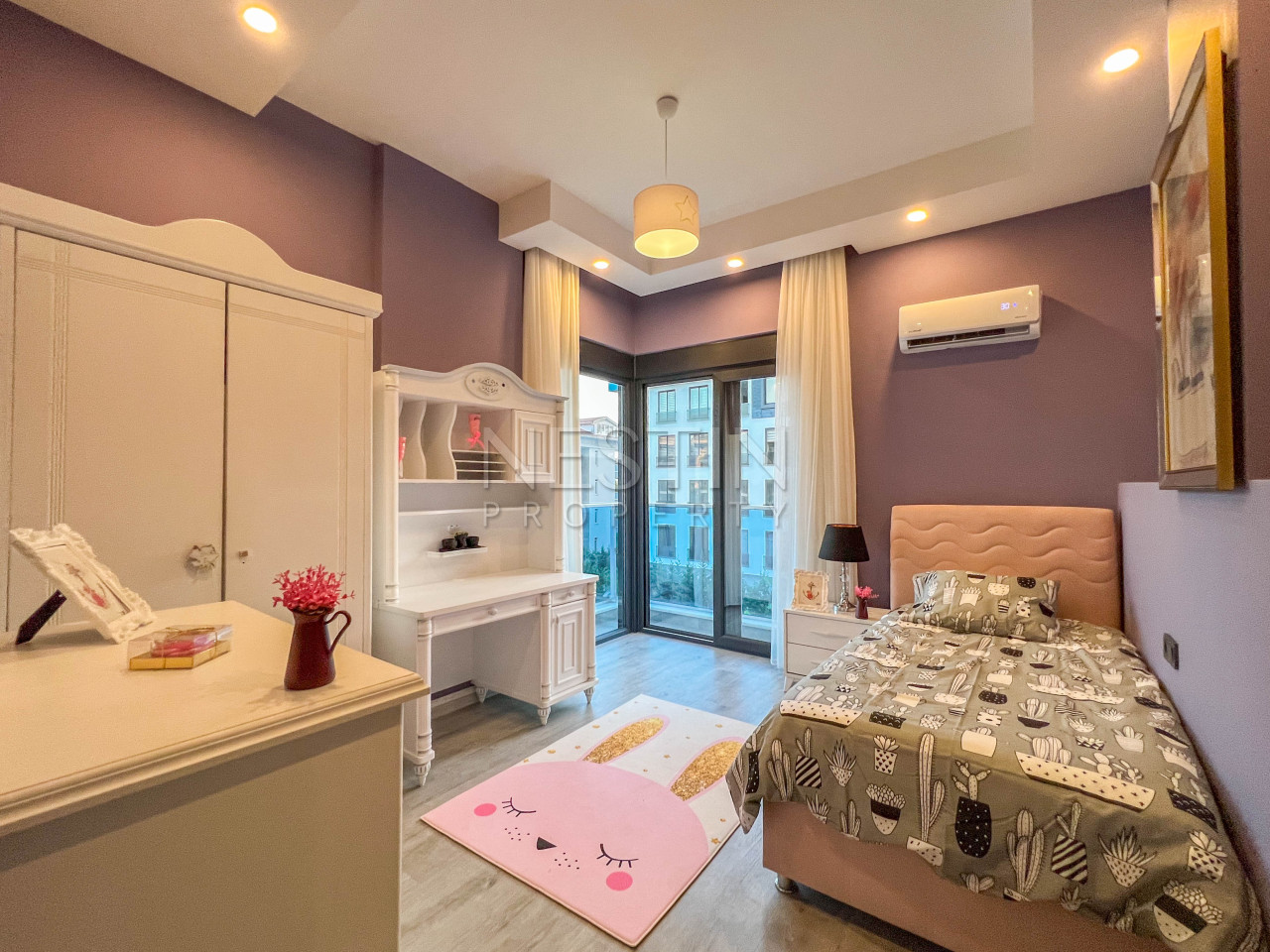 Квартира 3+1 в районе Оба в 700 м от Средиземного моря фото 16