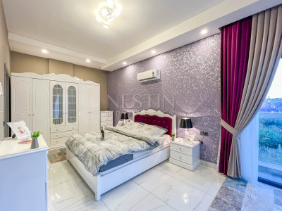Квартира 3+1 в районе Оба в 700 м от Средиземного моря фото 17