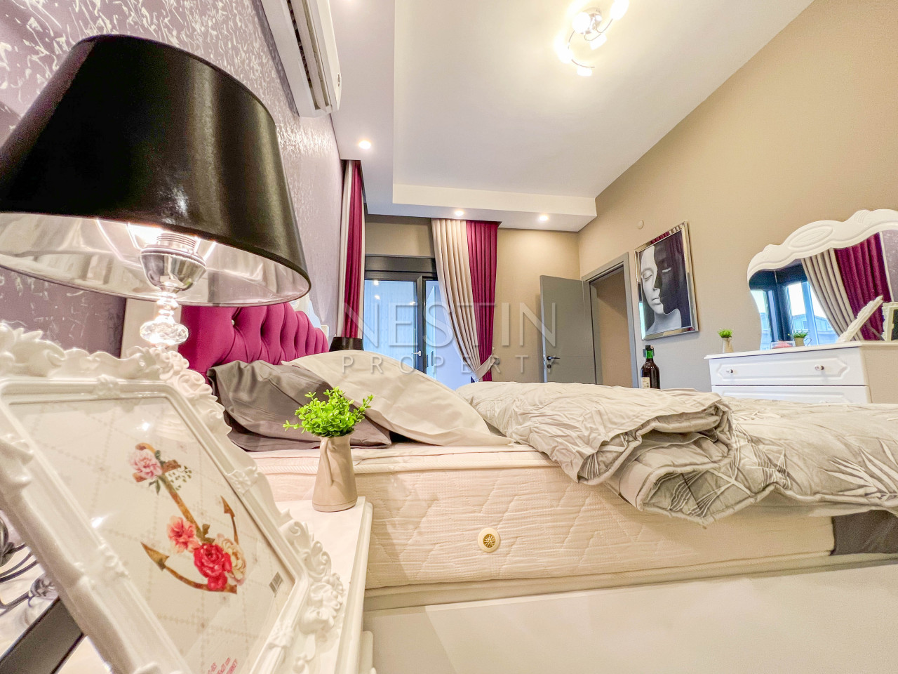 Квартира 3+1 в районе Оба в 700 м от Средиземного моря фото 18