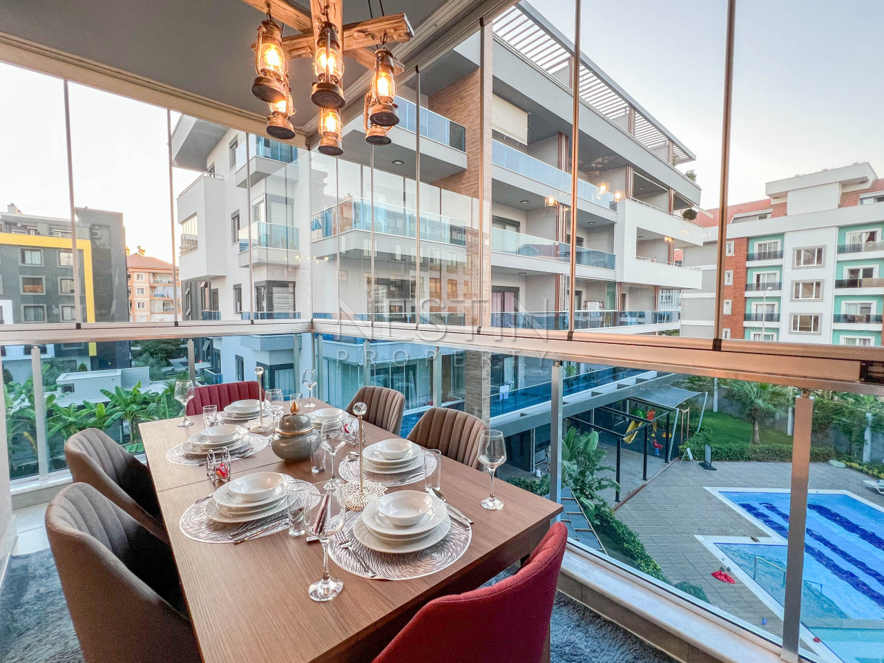 Квартира 3+1 в районе Оба в 700 м от Средиземного моря фото 25