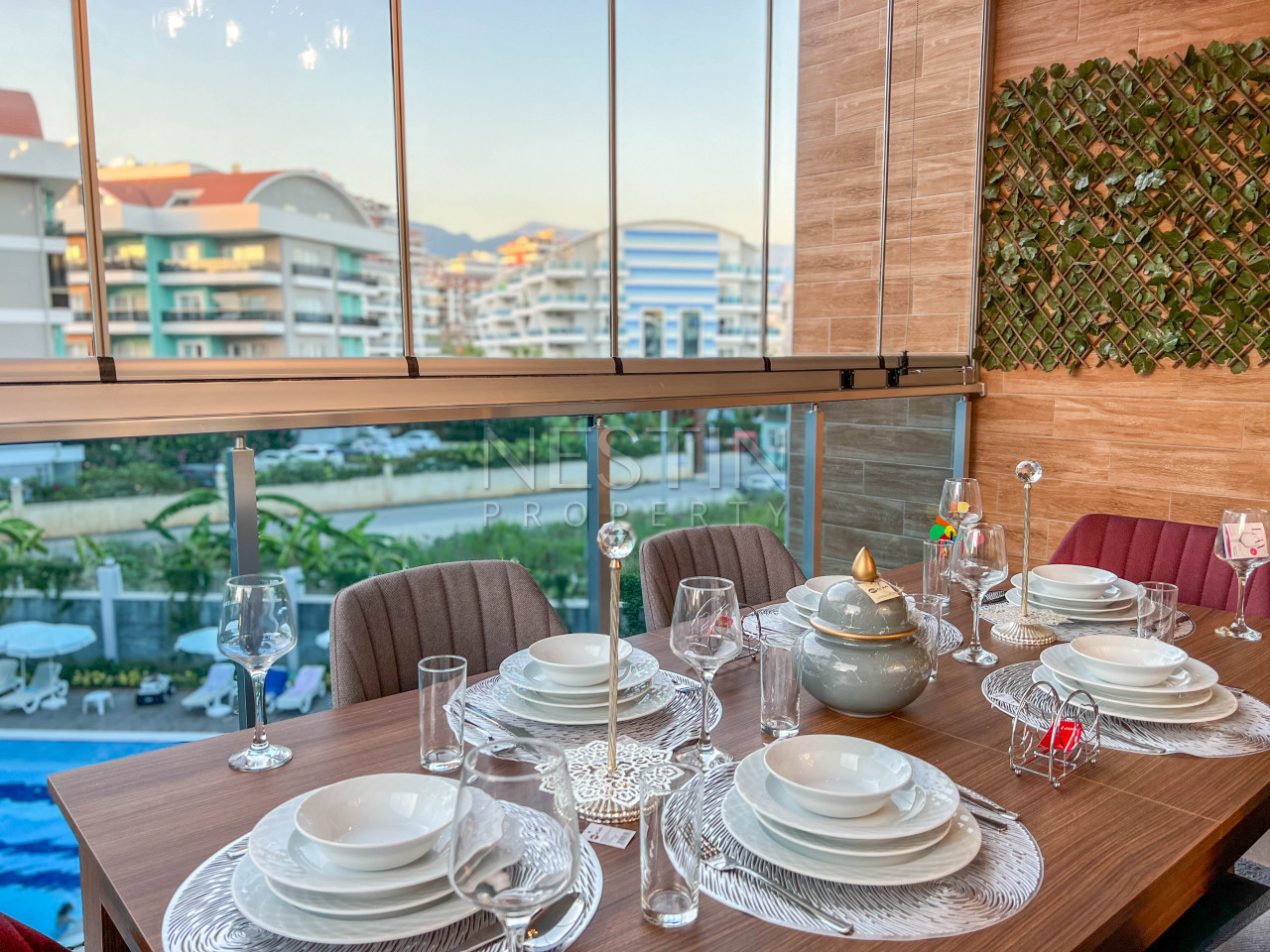 Квартира 3+1 в районе Оба в 700 м от Средиземного моря фото 26