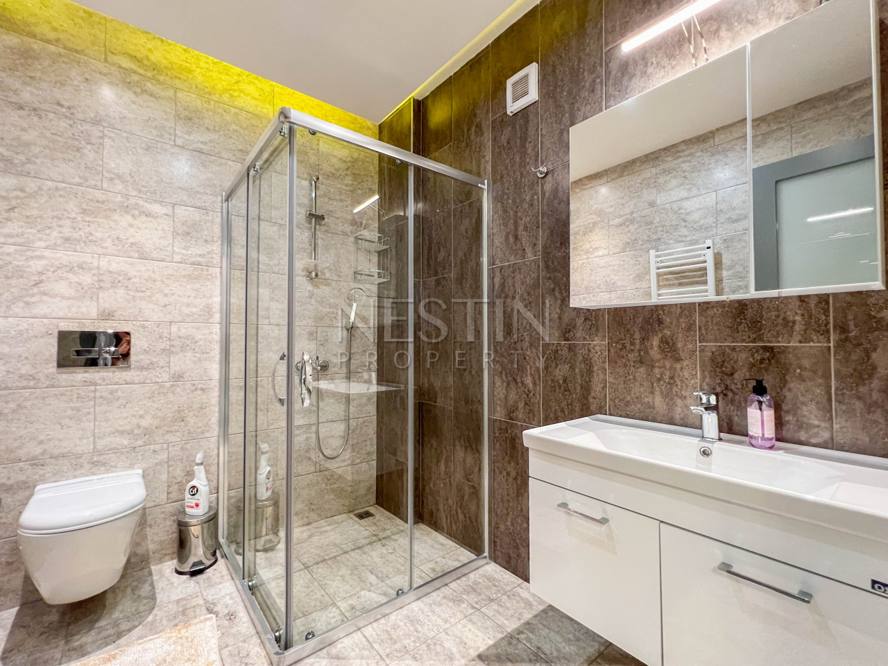 Квартира 3+1 в районе Оба в 700 м от Средиземного моря фото 28