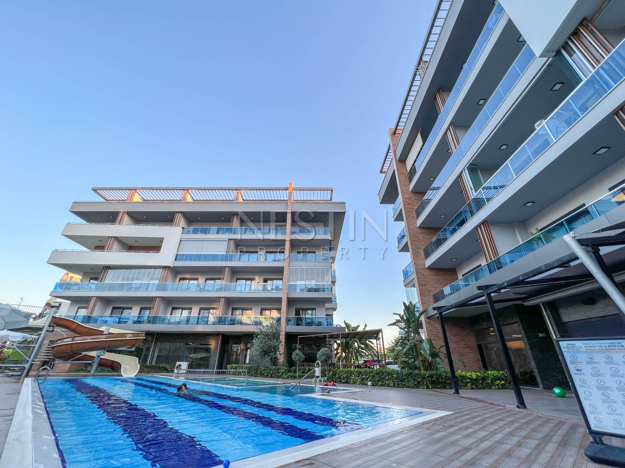 Квартира 3+1 в районе Оба в 700 м от Средиземного моря фото 30