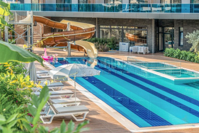 Квартира 3+1 в районе Оба в 700 м от Средиземного моря фото 32