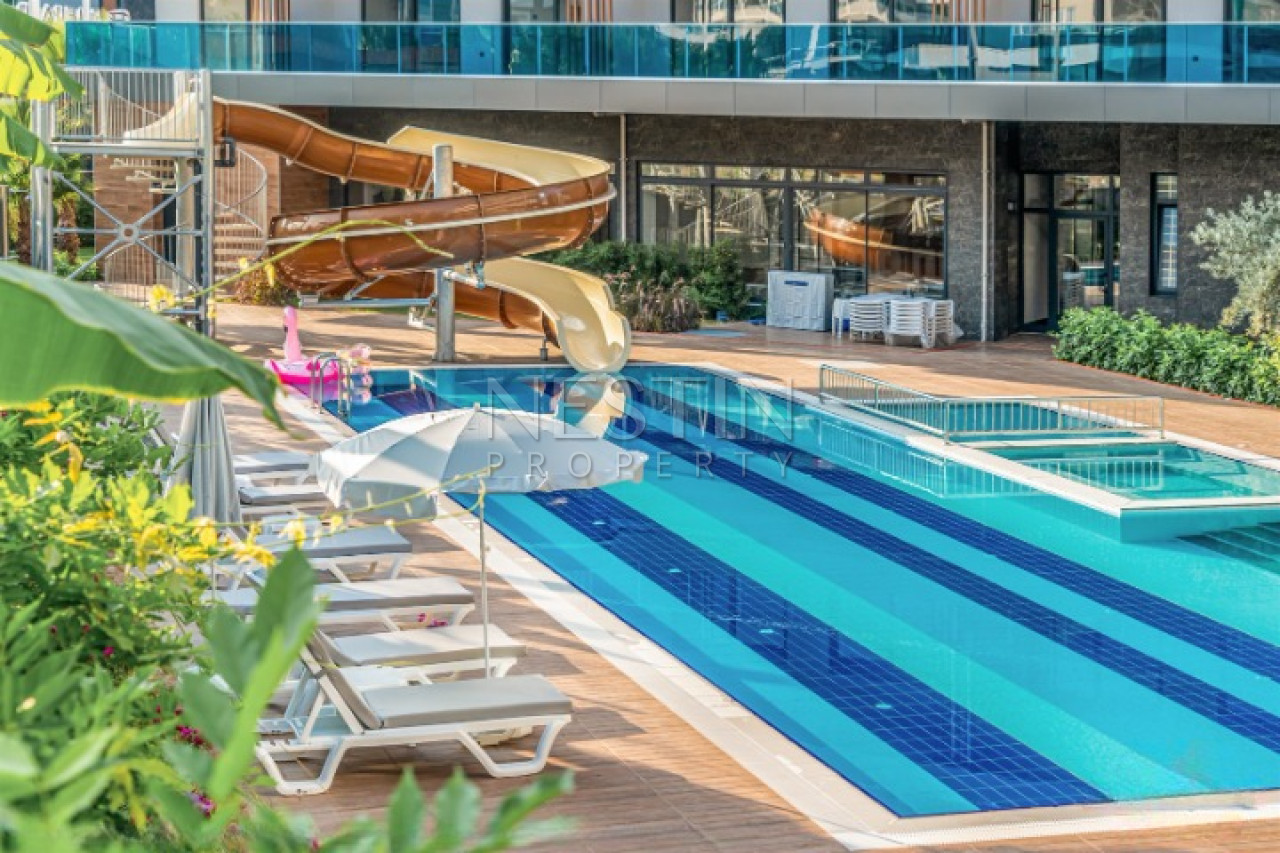 Квартира 3+1 в районе Оба в 700 м от Средиземного моря фото 32