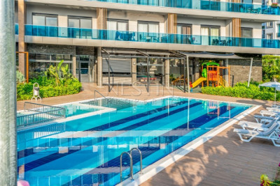 Квартира 3+1 в районе Оба в 700 м от Средиземного моря фото 33