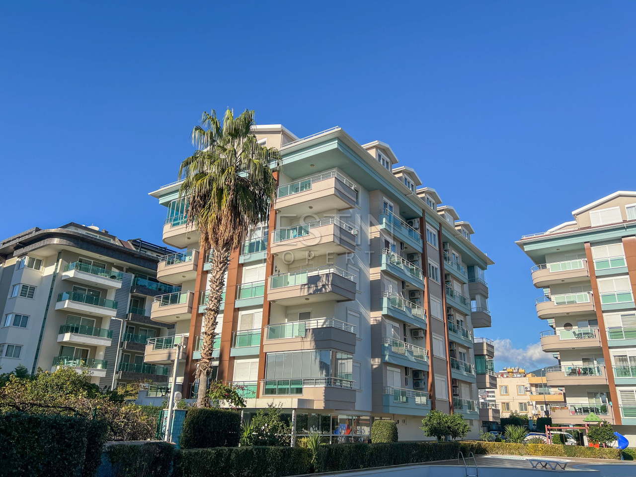 Квартира 2+1 в районе Кестель на берегу Средиземного моря фото 3