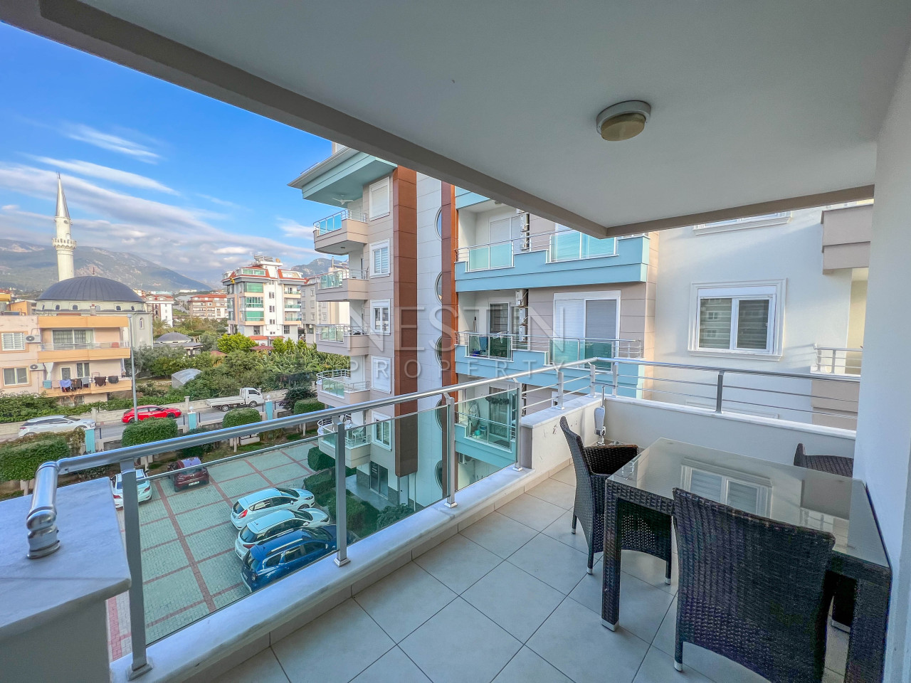 Квартира 2+1 в районе Кестель на берегу Средиземного моря фото 20