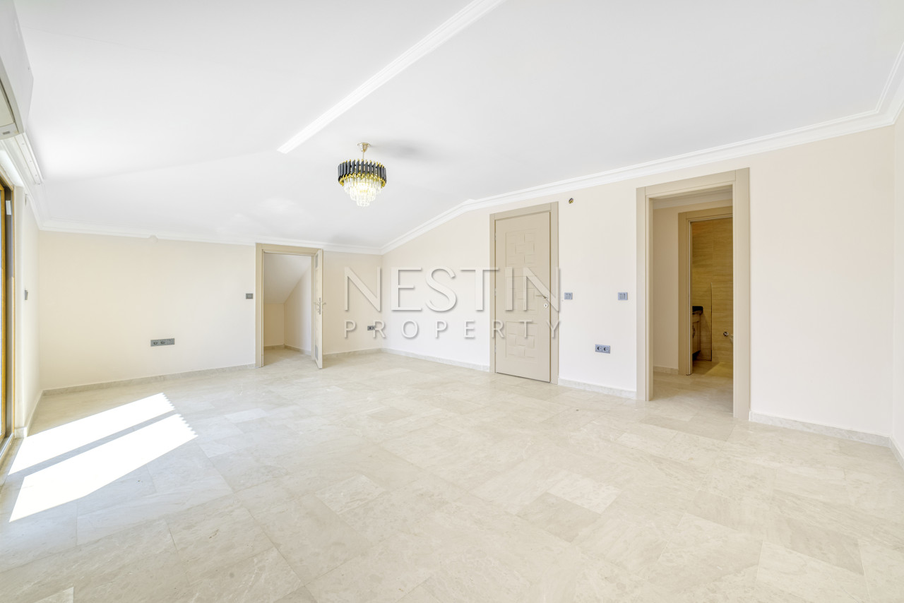 Квартира дуплекс 3+1 в районе Кестель, в 100 м от Средиземного моря фото 6