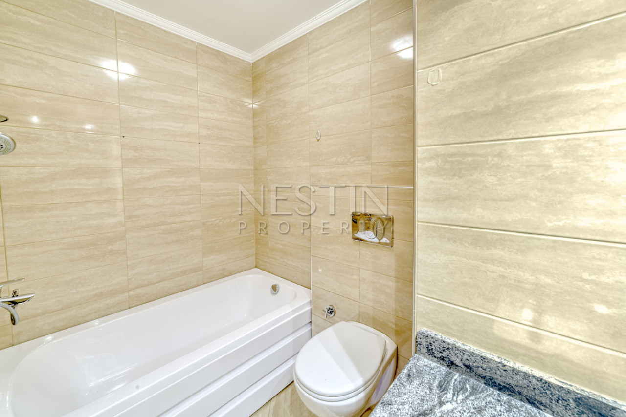 Квартира дуплекс 3+1 в районе Кестель, в 100 м от Средиземного моря фото 19