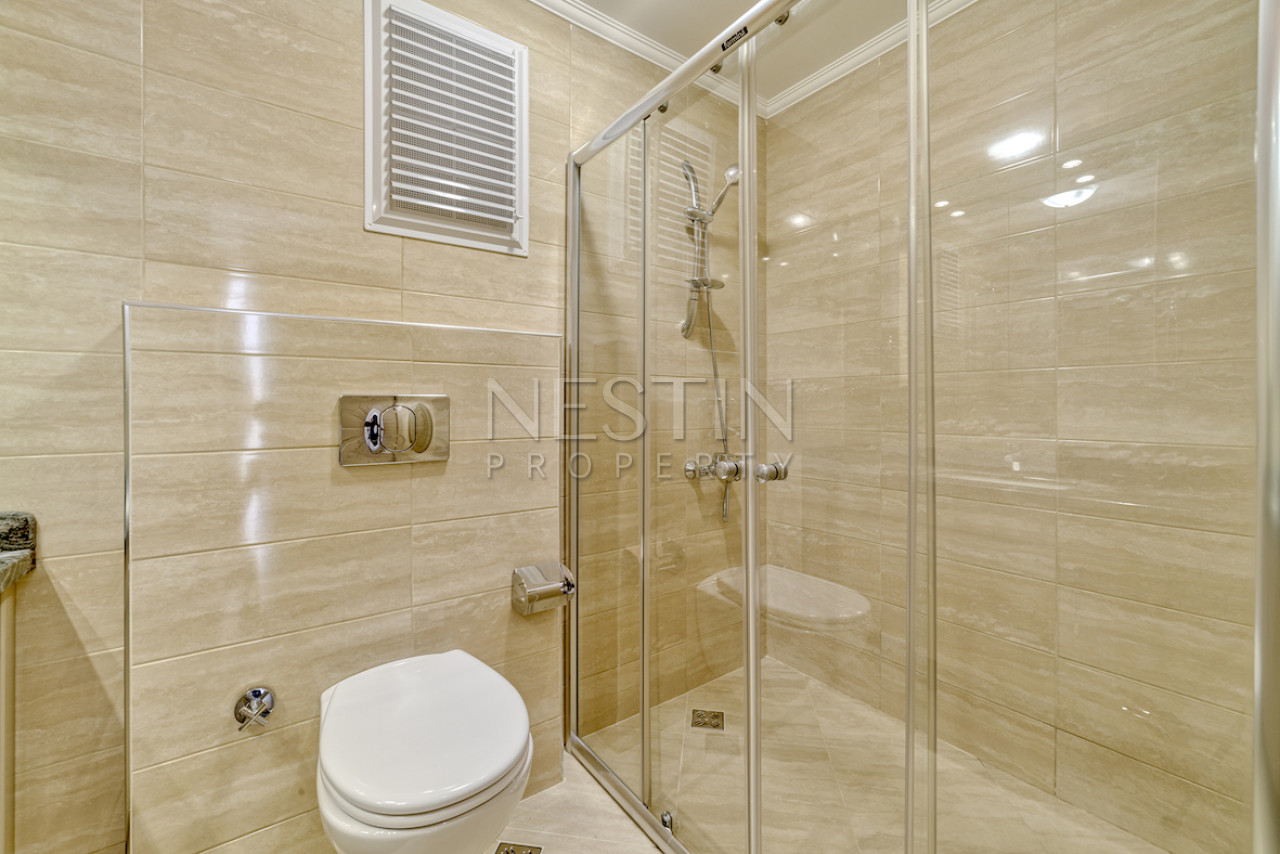 Квартира дуплекс 3+1 в районе Кестель, в 100 м от Средиземного моря фото 21