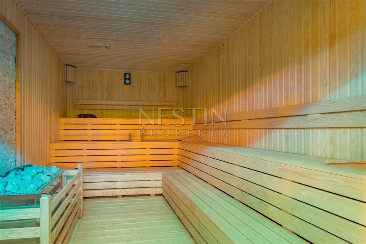 Меблированная квартира 1+1 в новом доме в Махмутларе в 300 метрах от моря фото 8