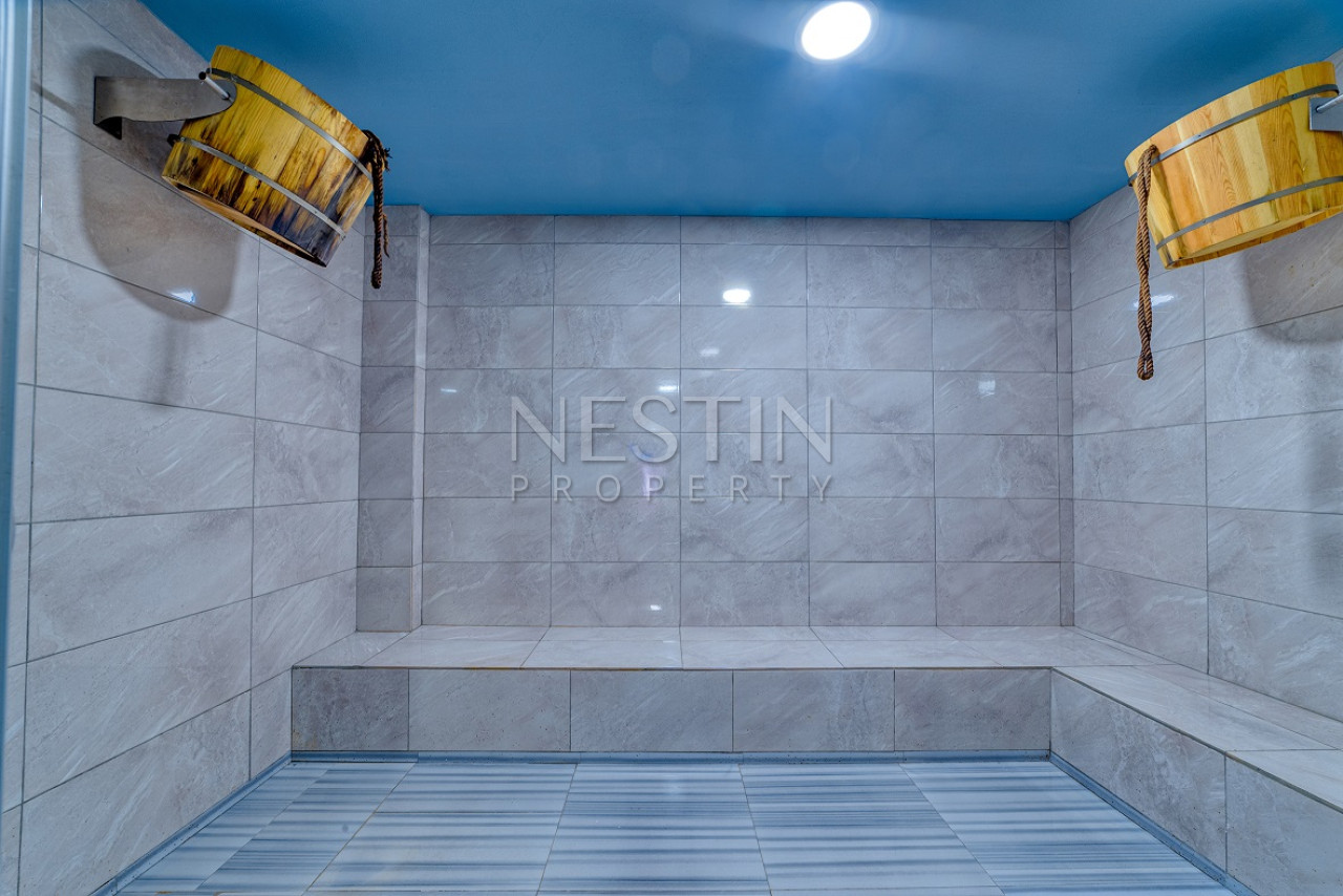 Квартира дуплекс 3+1 в районе Кестель, в 400 м от Средиземного моря фото 13