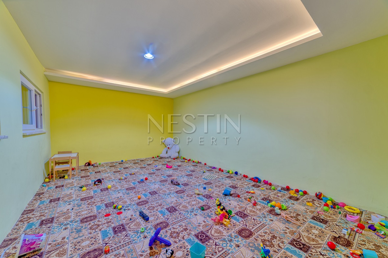 Квартира дуплекс 3+1 в районе Кестель, в 400 м от Средиземного моря фото 16