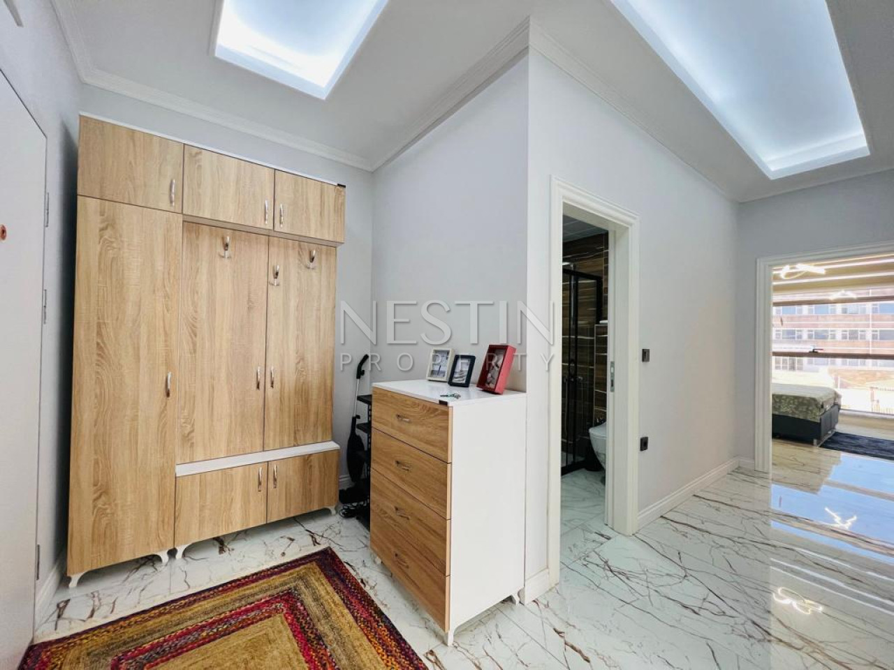 Меблированная квартира 2+1 в районе верхней Обы фото 2