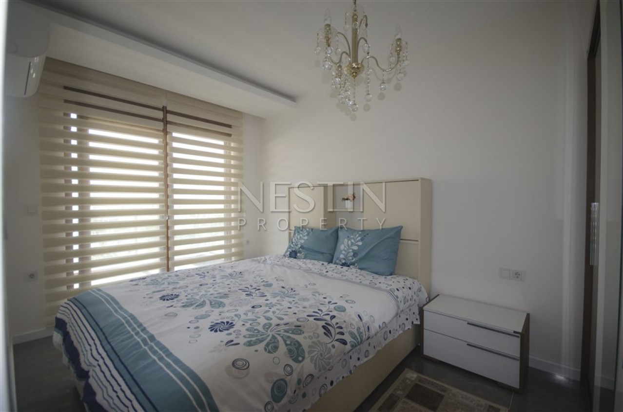 Меблированная квартира 1+1 в новом доме в Махмутларе в 300 метрах от моря фото 25