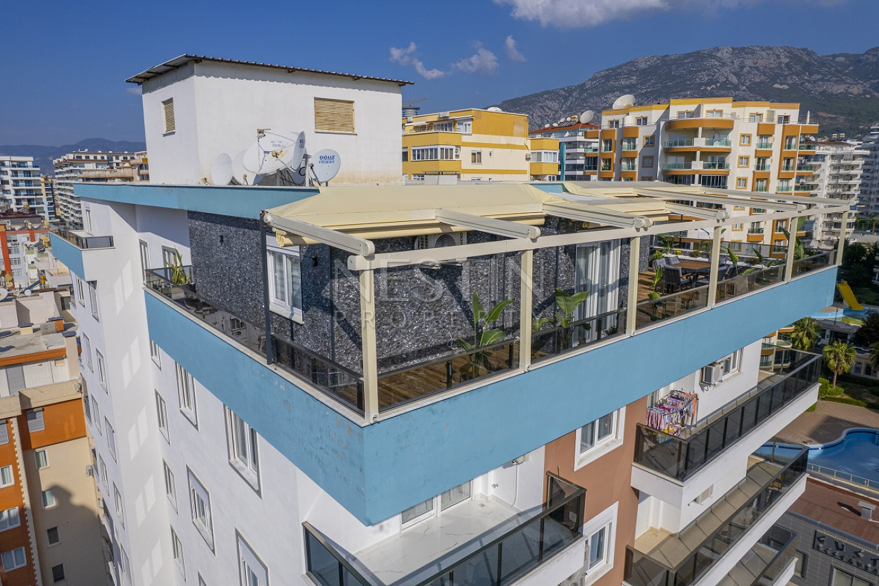 Квартира дуплекс 3+1 в районе Махмутлар, в 250 м от Средиземного моря фото 37