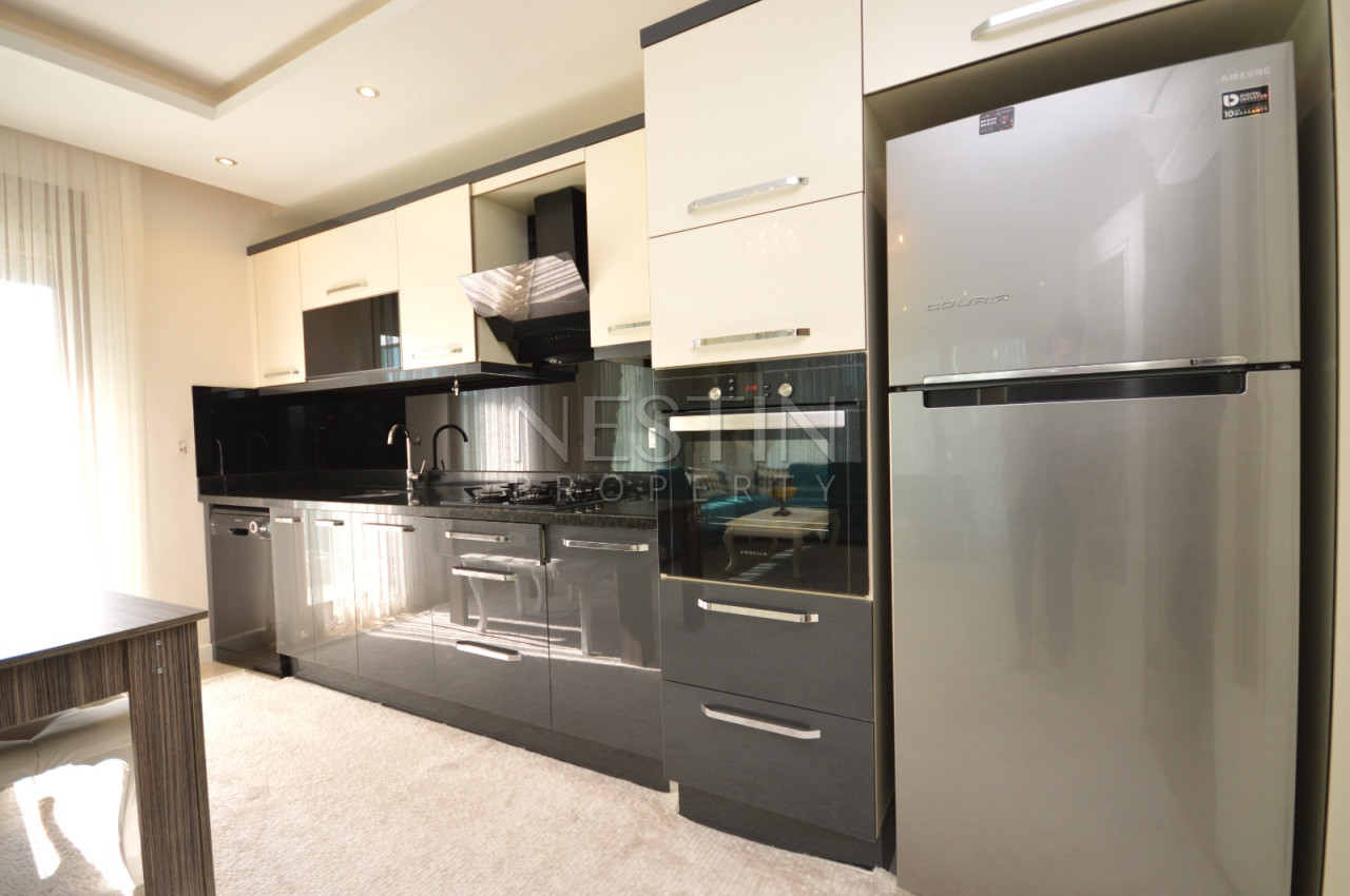 Квартира 2+1 в районе Тосмур в 200 м от Средиземного моря фото 3