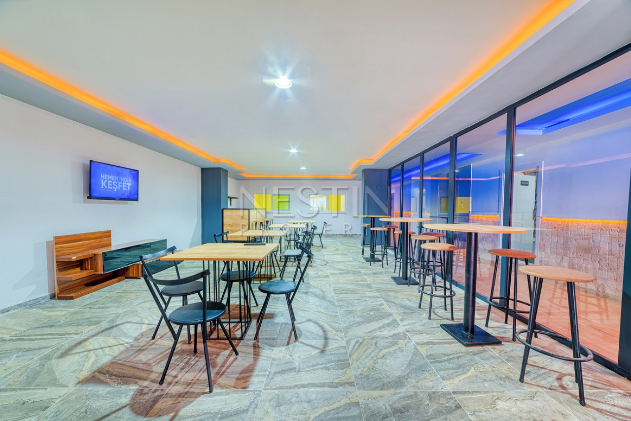 Квартира дуплекс 3+2 в районе Кестель, в 400 м от Средиземного моря фото 19