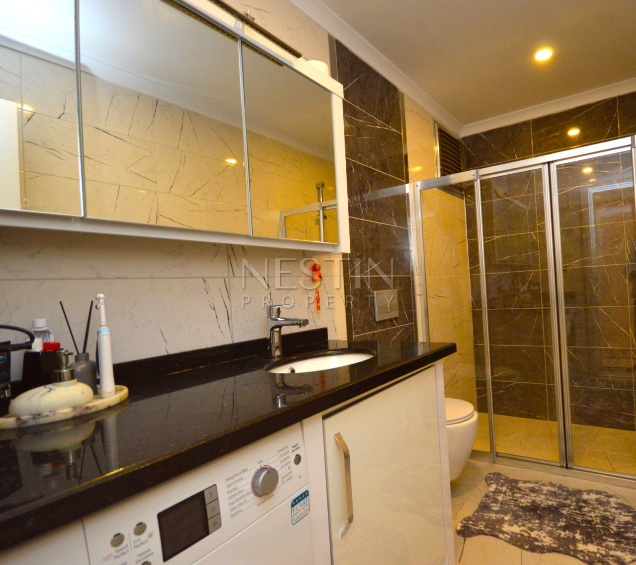 Квартира 3+1 в районе Оба в 1,3 км от Средиземного моря фото 14