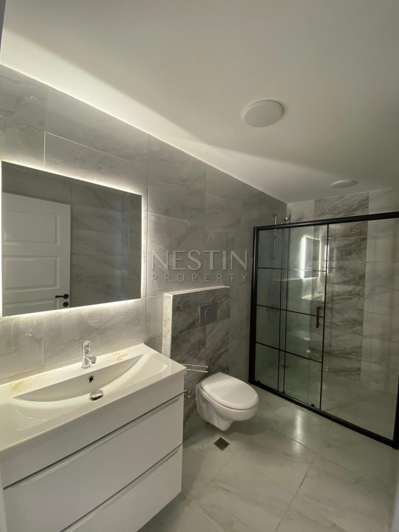 Квартира дуплекс 5+1 в районе Тосмур, в 500 м от Средиземного моря фото 26