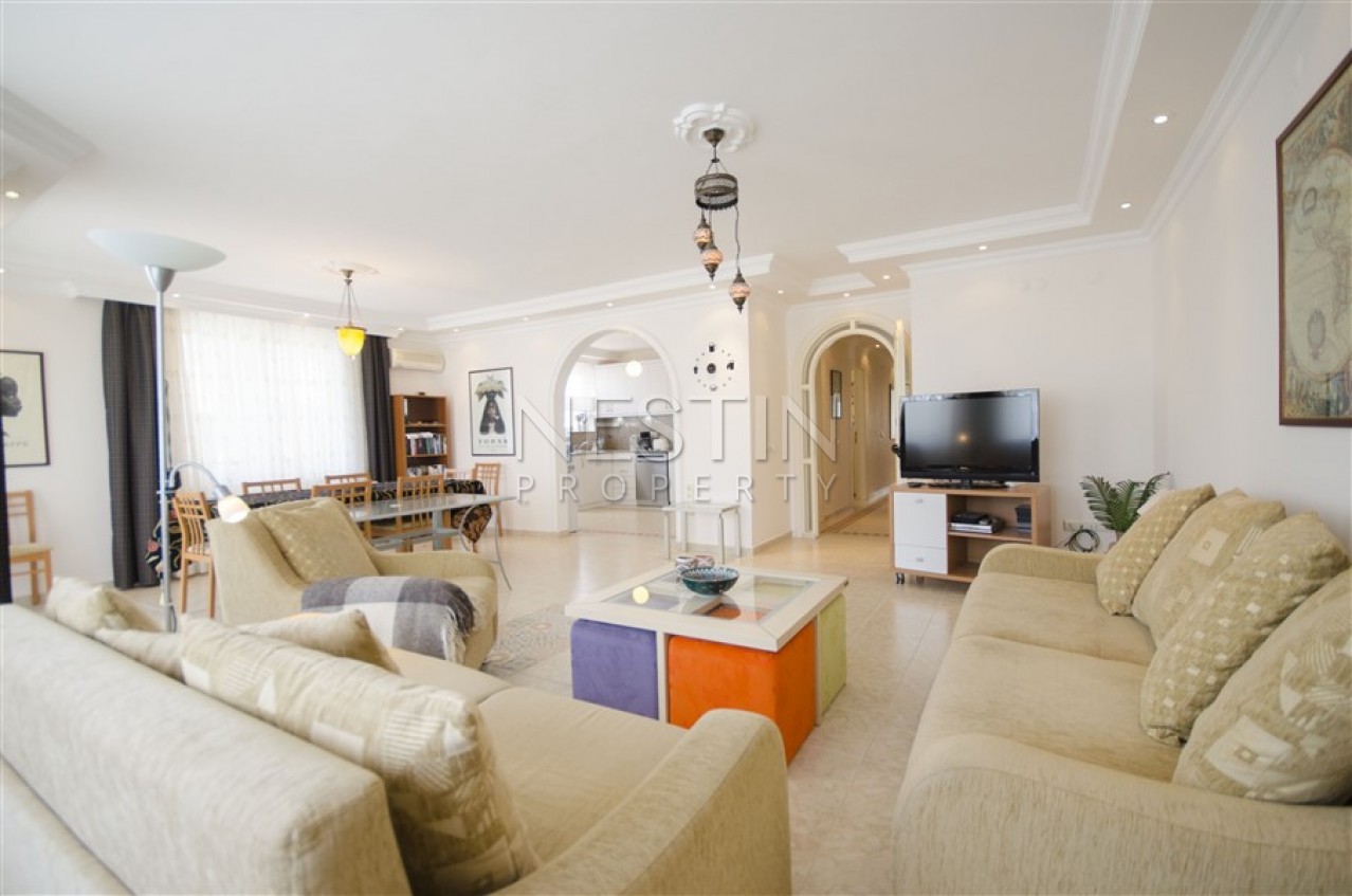 Квартира 3+1 в центре Аланьи с мебелью от собственника фото 13