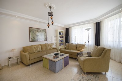 Квартира 3+1 в центре Аланьи с мебелью от собственника фото 14