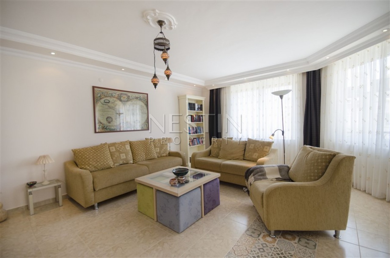 Квартира 3+1 в центре Аланьи с мебелью от собственника фото 14