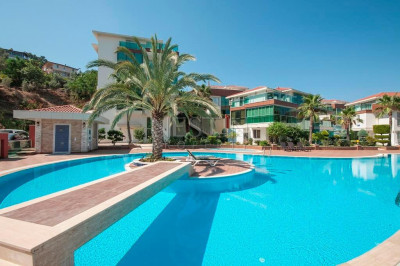 Квартира 2+1 в районе Каргыджак, в 700 м от Средиземного моря фото 1