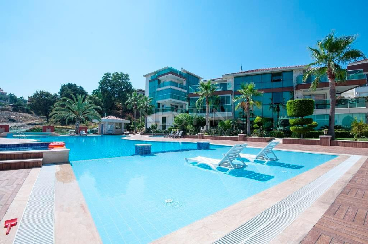 Квартира 2+1 в районе Каргыджак, в 700 м от Средиземного моря фото 2