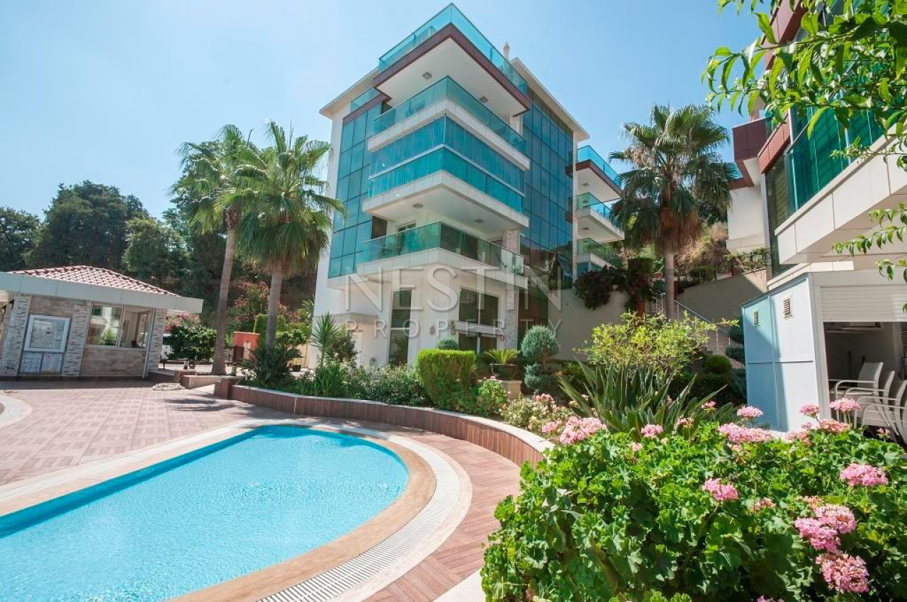 Квартира 2+1 в районе Каргыджак, в 700 м от Средиземного моря фото 6