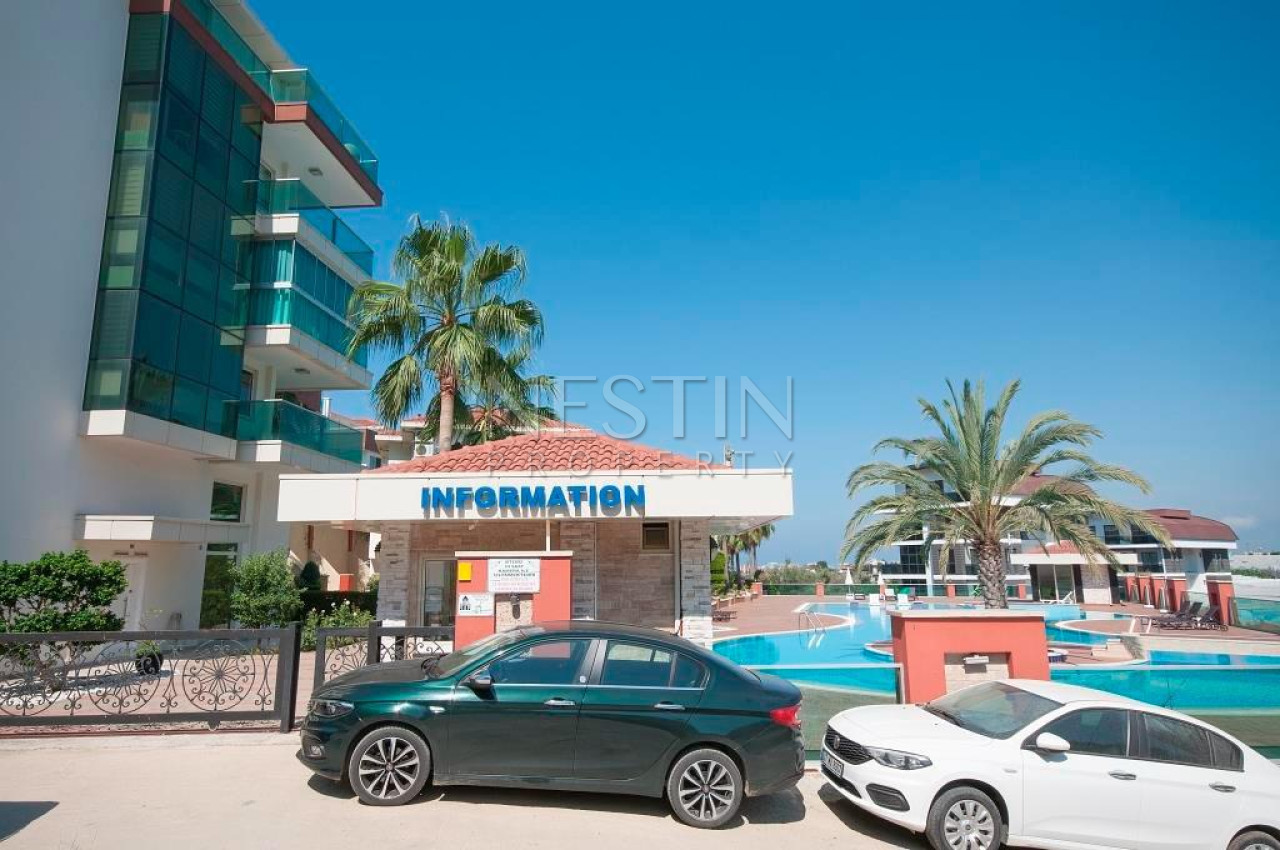 Квартира 2+1 в районе Каргыджак, в 700 м от Средиземного моря фото 7