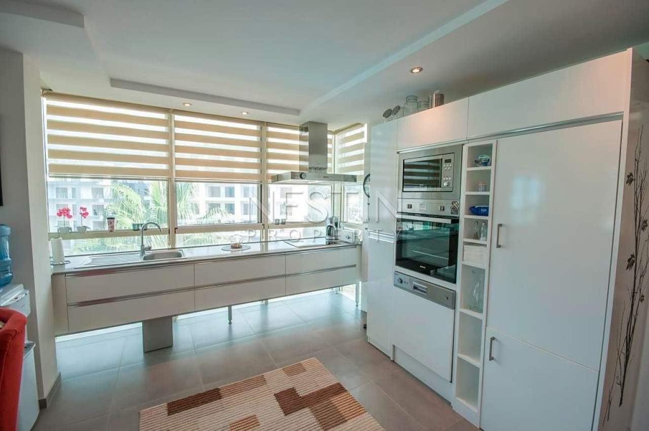 Квартира 2+1 в районе Каргыджак, в 700 м от Средиземного моря фото 16