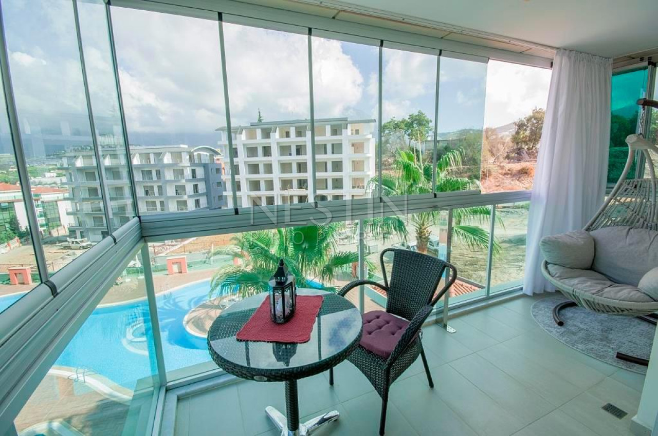 Квартира 2+1 в районе Каргыджак, в 700 м от Средиземного моря фото 19