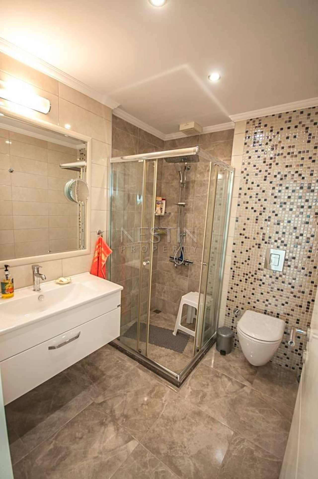 Квартира 2+1 в районе Каргыджак, в 700 м от Средиземного моря фото 20