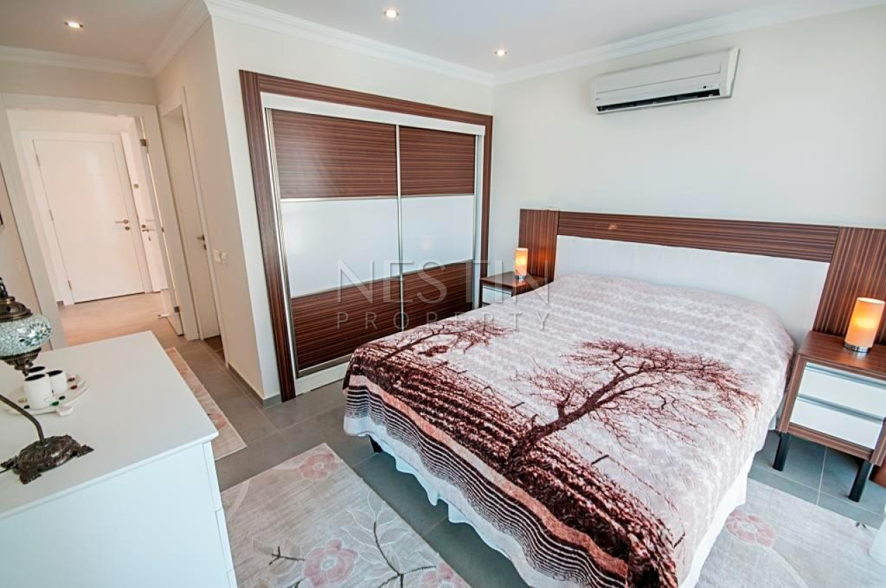 Квартира 2+1 в районе Каргыджак, в 700 м от Средиземного моря фото 23