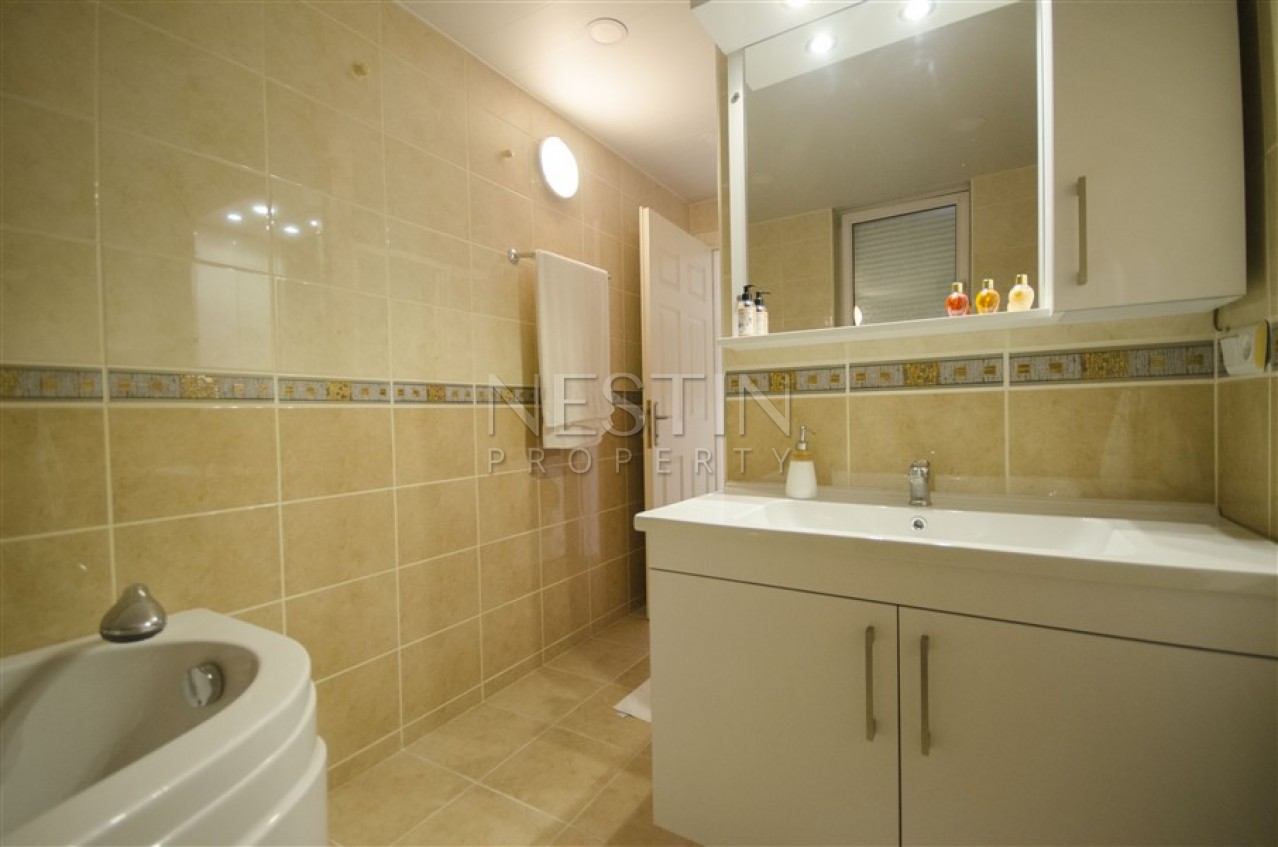 Квартира 3+1 в центре Аланьи с мебелью от собственника фото 20