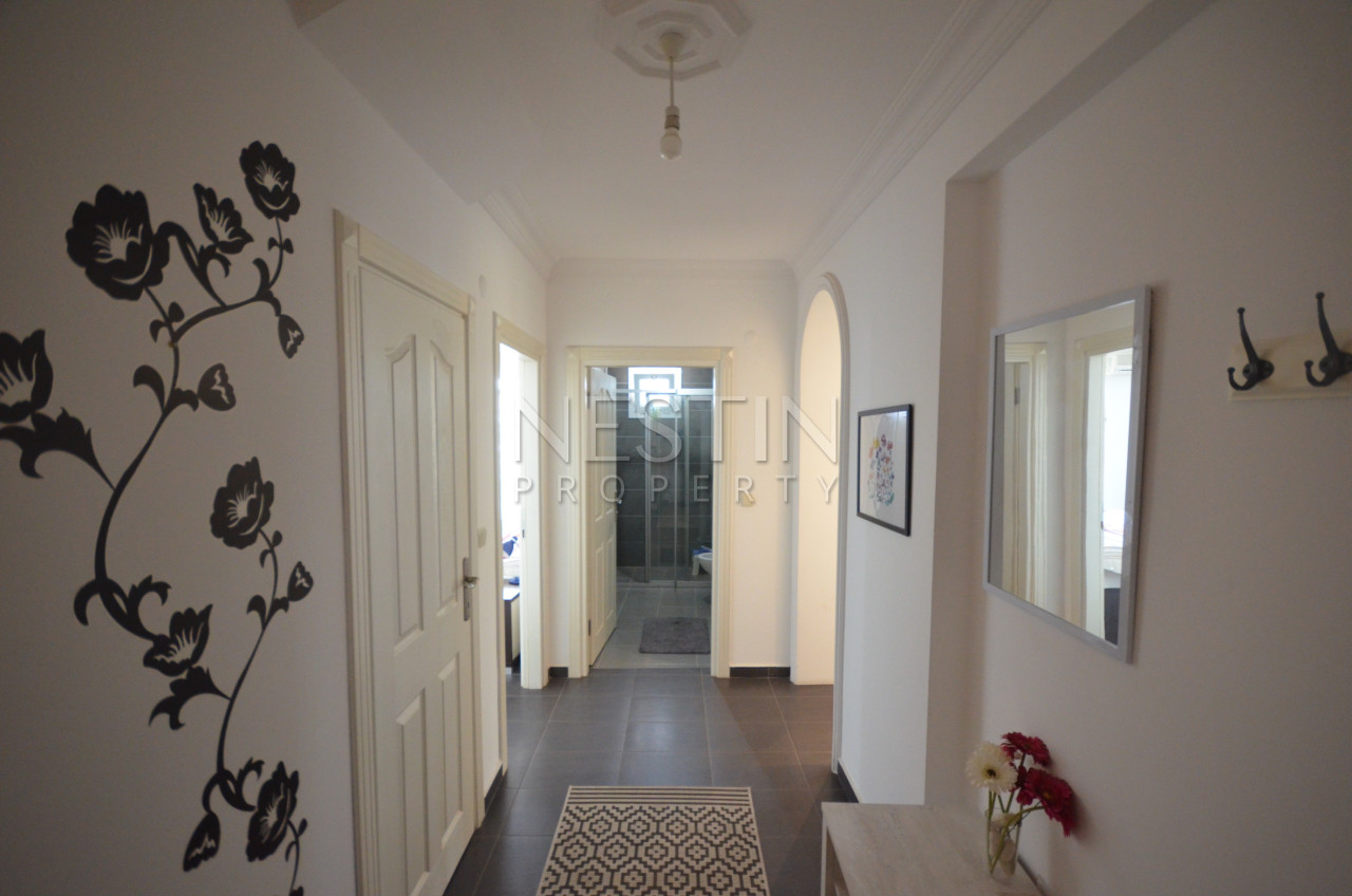 Квартира дуплекс 3+1 в районе Оба в 800 м от Средиземного моря фото 2