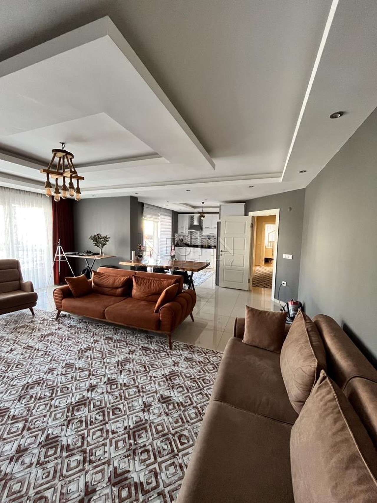 Квартира 2+1 в центре города Аланья в 600 м от Средиземного моря фото 4