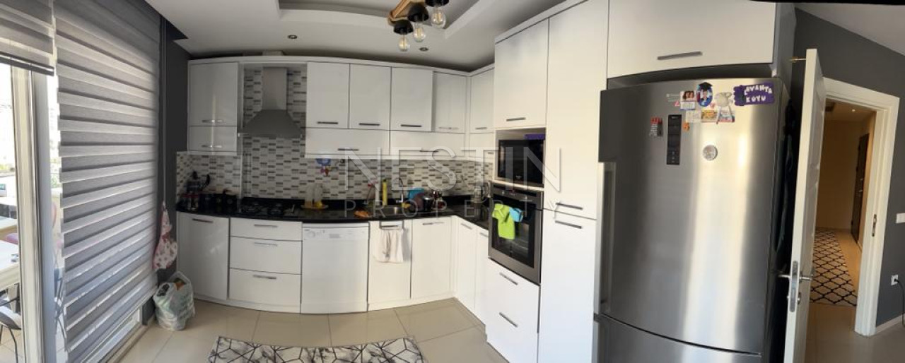 Квартира 2+1 в центре города Аланья в 600 м от Средиземного моря фото 5