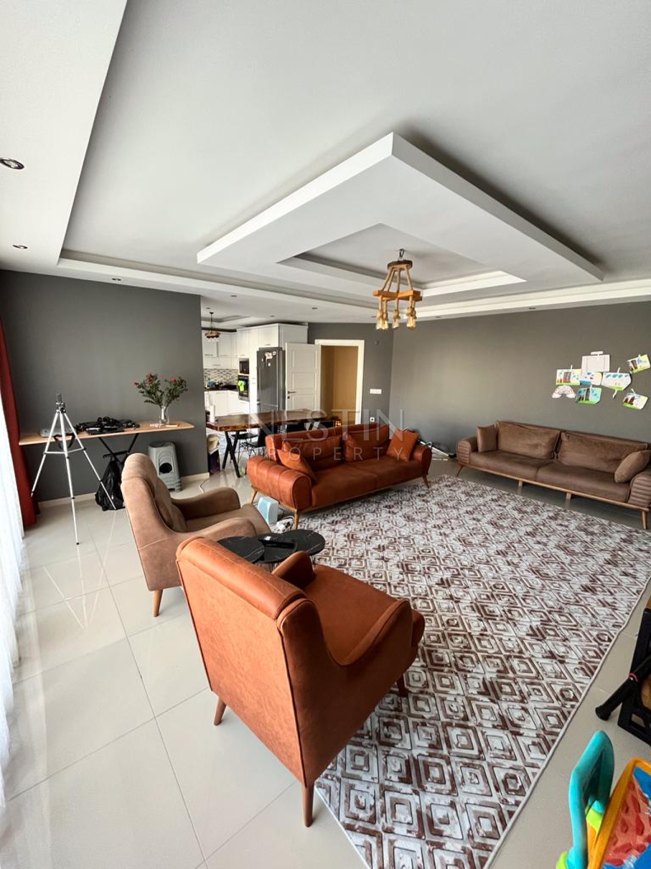 Квартира 2+1 в центре города Аланья в 600 м от Средиземного моря фото 6