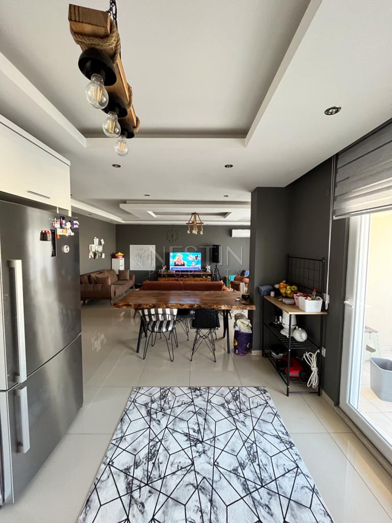 Квартира 2+1 в центре города Аланья в 600 м от Средиземного моря фото 7