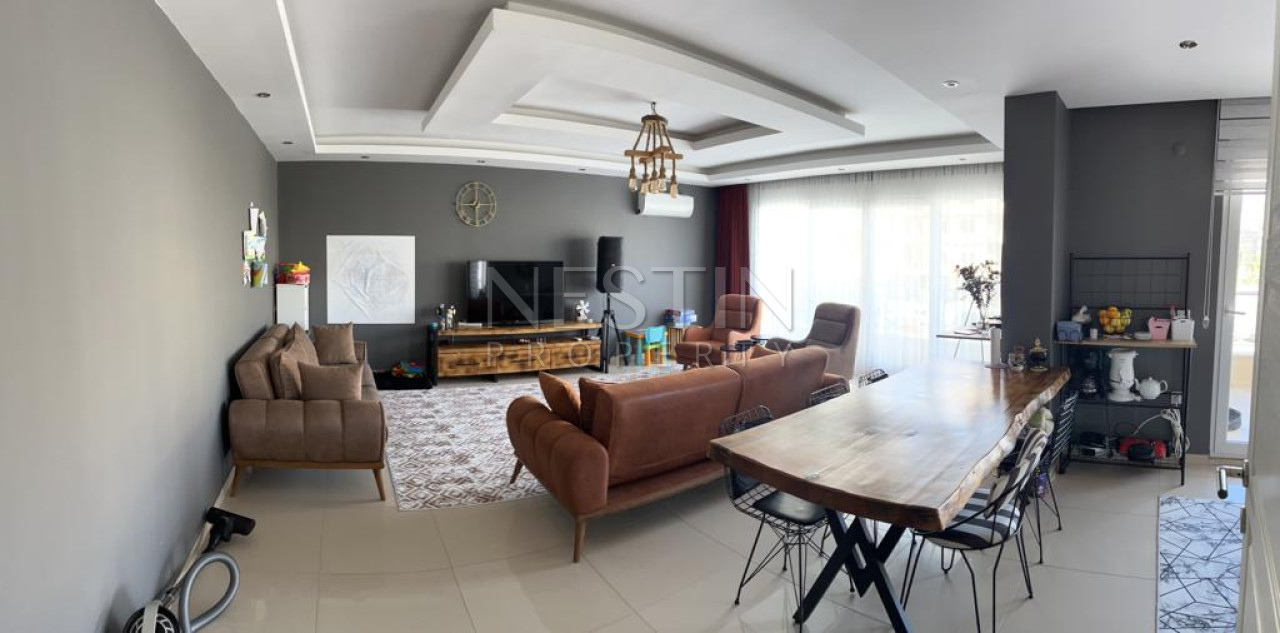 Квартира 2+1 в центре города Аланья в 600 м от Средиземного моря фото 9